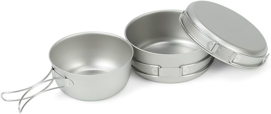 ベルモントのチタンクッカーがアウトドアで大活躍！キャンプ飯をこれで